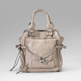 Trend Alert: Gray Handbags