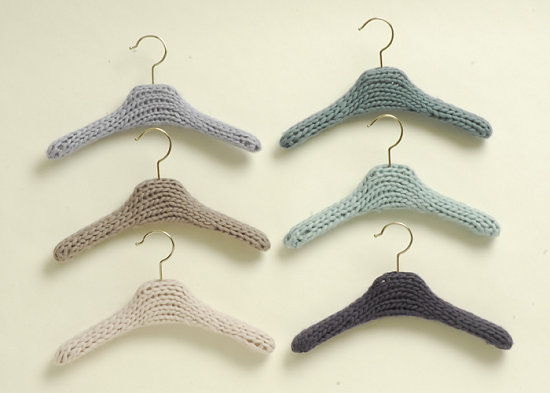 Simply Fab: Twinkle Living Knitted Hanger 