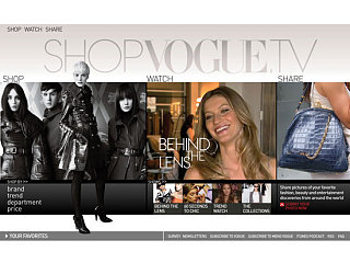 On Our Radar: ShopVogue.TV 