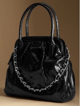 The Bag To Have: Banana Republic Fillmore Black Deep Satchel 