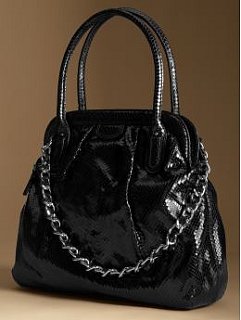 The Bag To Have: Banana Republic Fillmore Black Deep Satchel 