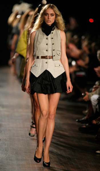 New York Fashion Week, Spring 2008: Proenza Schouler New York Fashion Week, Spring 2008: Proenza Schouler