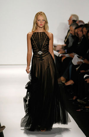 New York Fashion Week, Spring 2008: Badgley Mischka 