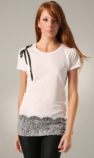 Fabworthy: Peter Som for Glamour Limited Edition Tee 