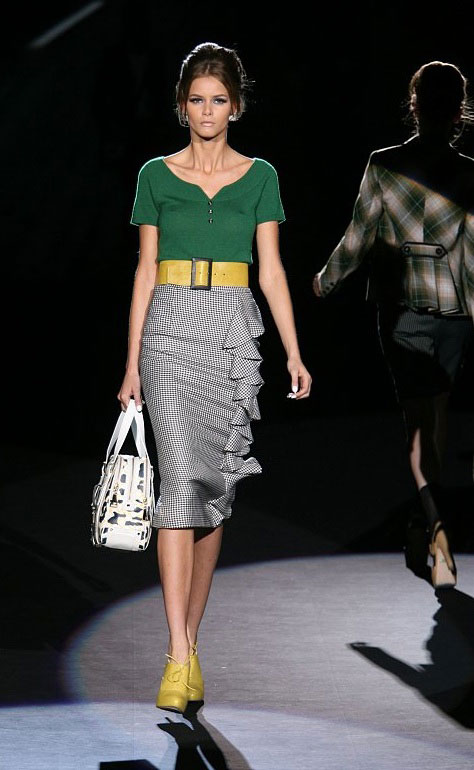 New York Fashion Week, Spring 2008: L.A.M.B. New York Fashion Week, Spring 2008: L.A.M.B.