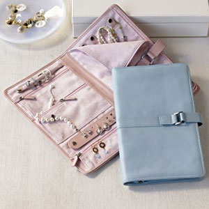 Simply Fab: RedEnvelope Leather Jewelry Portfolio 