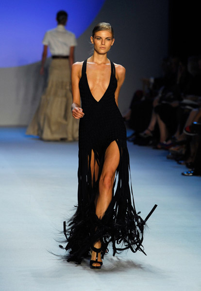 New York Fashion Week, Spring 2008: Zac Posen 