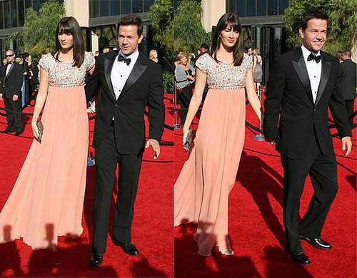 Primetime Emmy Awards: Mark Wahlberg & Rhea Durham