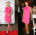 Who Wore It Better? Pink Preen Dress 