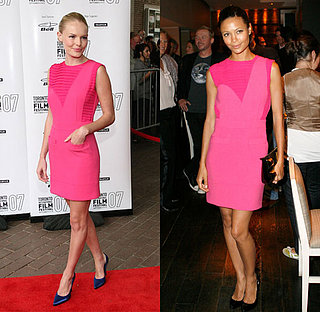 Who Wore It Better? Pink Preen Dress 