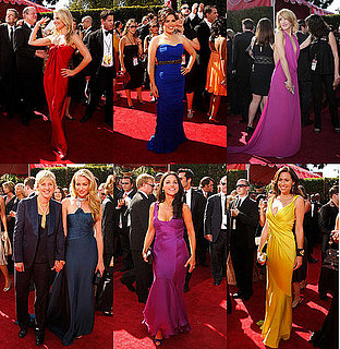 Primetime Emmy Awards: Jewel Tones 
