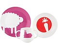 Simply Fab: Kate Spade Pippin Park Three Piece Feeding Set 