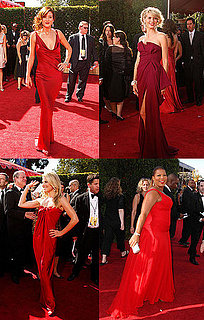 Primetime Emmy Awards: Battle of the Red Dresses