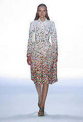 New York Fashion Week Trend Alert: Polka Dots
