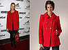 Found! Katherine Heigl's Red Pea Coat 