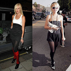 How Would YOU Wear It? Attack of the Opaque Tights 
