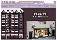 Fab Site: Bergdorf Goodman's "Shop By Floor" Feature 