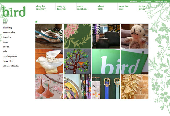 Fab Site: ShopBird.com Fab Site: ShopBird.com