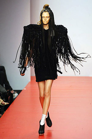 London Fashion Week Spring 2008, Gareth Pugh: Love It or Hate It? 