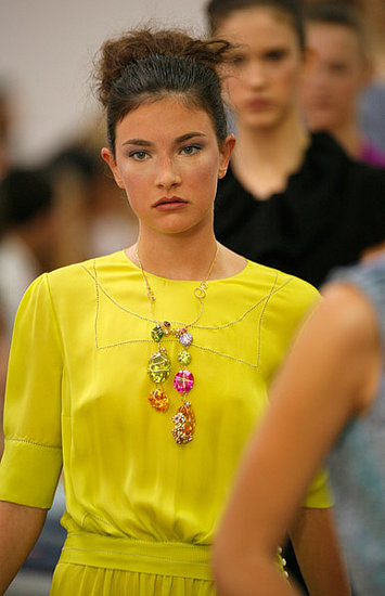 New York Fashion Week Trend Alert: Jeweled Necks New York Fashion Week Trend Alert: Jeweled Necks