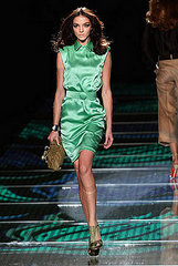 Milan Fashion Week, Spring 2008: Versace Milan Fashion Week, Spring 2008: Versace