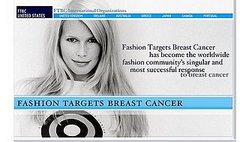 Fab Site: Fashion Targets Breast Cancer 