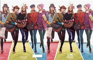 Fab Ad: Coach Bleecker Collection 