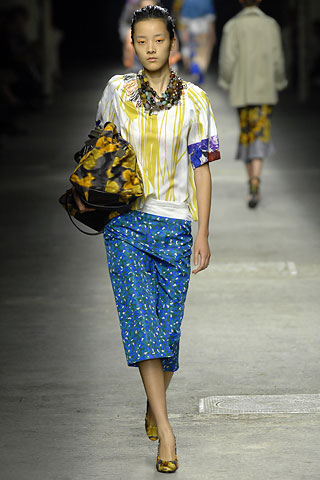 Paris Fashion Week Spring 2008, Dries Van Noten: Love It or Hate It? 
