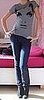 Look of the Day: Twiggy Love 