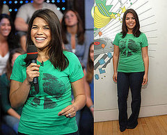 Celebrity Style: America Ferrera Celebrity Style: America Ferrera