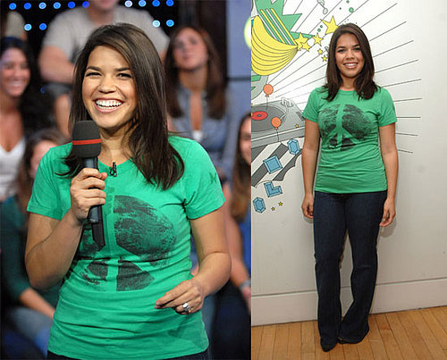 Celebrity Style: America Ferrera 