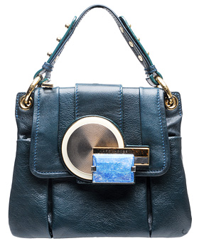 Guess Who Designed This Dope Ass Blue Handbag?