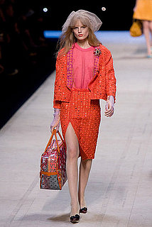 Paris Fashion Week, Spring 2008: Louis Vuitton 