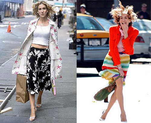 A Fabby Halloween: Carrie Bradshaw 