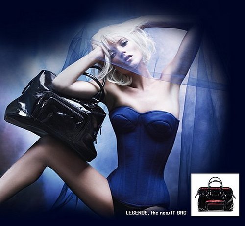 Log-In to Win a Longchamp Black Patent Légende Bag!