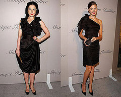 Battle of the Lhuillier: Von Teese vs. Grace Battle of the Lhuillier: Von Teese vs. Grace