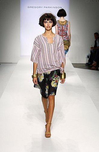 LA Fashion Week, Spring 2008: Gregory Parkinson 