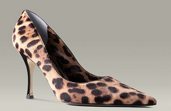 Guess Who Designed These Leopard Pumps? Guess Who Designed These Leopard Pumps?
