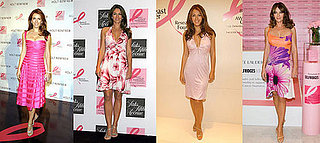 Which Elizabeth Hurley Breast Cancer Pink Frock is Most Fab? 