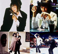 A Fabby Halloween: Mrs. Mia Wallace A Fabby Halloween: Mrs. Mia Wallace
