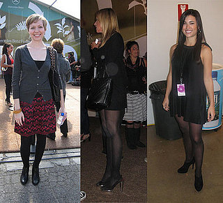 LA Fashion Week Trend Alert: Black Tights 