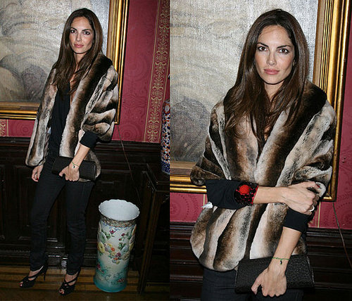 Celebrity Style: Eugenia Silva 