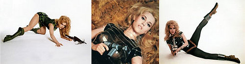 A Fabby Halloween: Barbarella