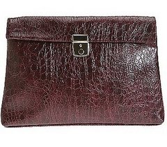 The Bag To Have: Urban Outfitters Croco Large Clutch 