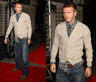 Celebrity Style: David Beckham 
