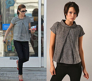 Found! Kate Walsh's Tweed Top 