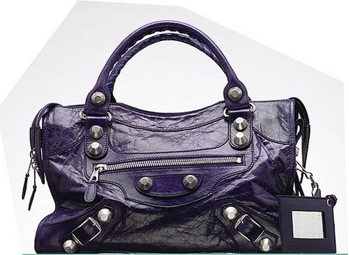The Look For Less: Balenciaga Giant City Bag 