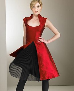 Alexander McQueen Tulle-Underlay Silk Dress: Love It or Hate It? 