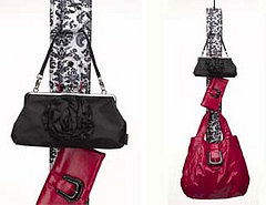 Simply Fab: Handy Hold All Purse Organizer 