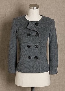 Fab Finger Discount! J.Crew Felted-Wool Pippa Jacket 